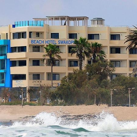 Camere Da Letto- Hotel-On-The Beach Self Catering Swakopmund Exterior foto