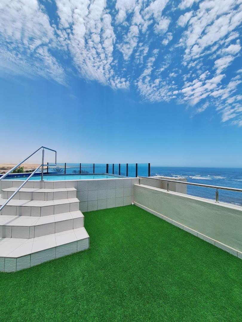 Camere Da Letto- Hotel-On-The Beach Self Catering Swakopmund Exterior foto